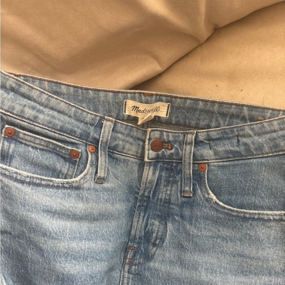 Curvy Perfect Vintage Jean - petite Madewell - Picture 2 of 3